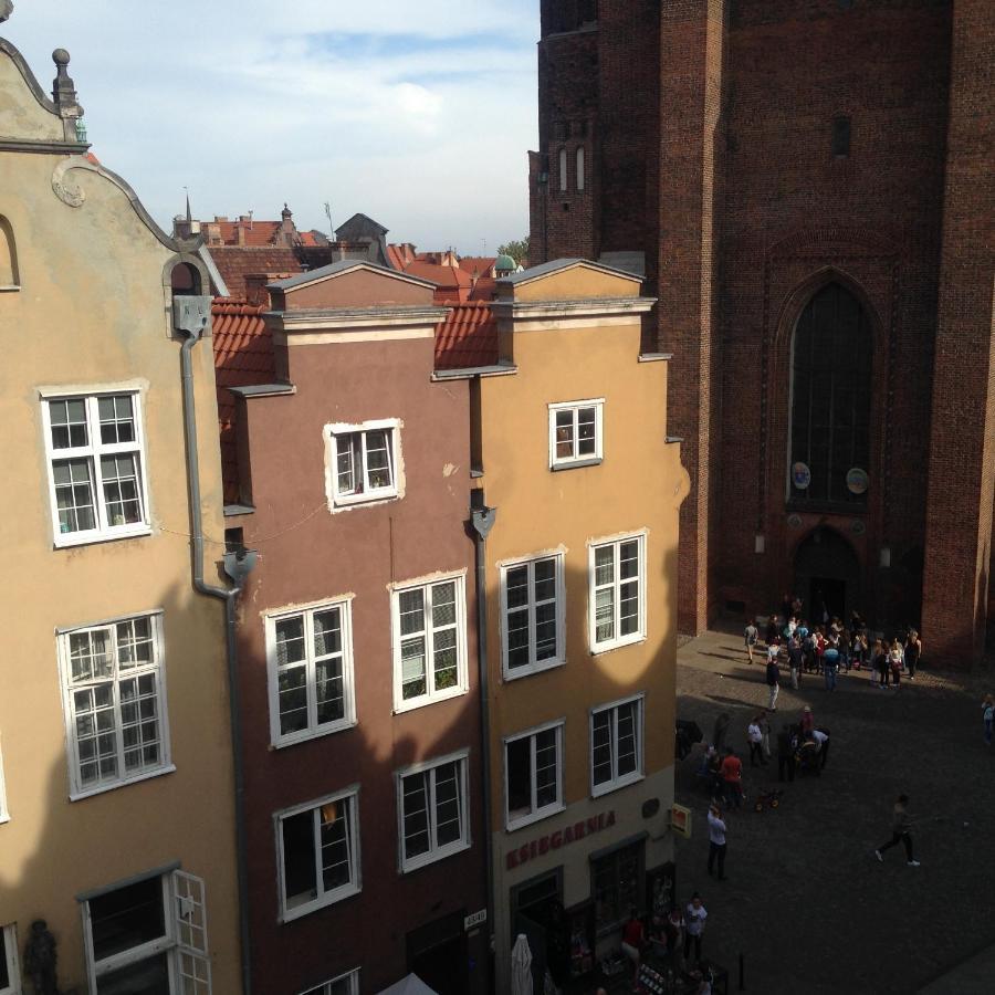 Poddasze Na Piwnej Gdansk Exterior foto